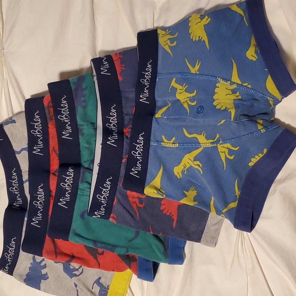 Boys Briefs 4-5Y